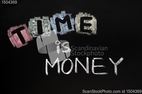 Image of Time is money