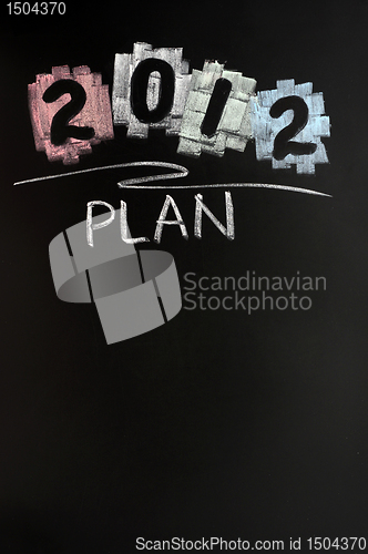 Image of 2012 New year plan