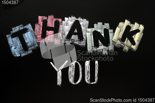 Image of Thank you