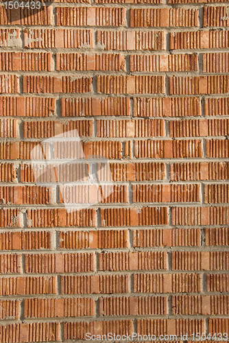 Image of Red brick wall