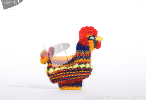 Image of Knitted Easter chick