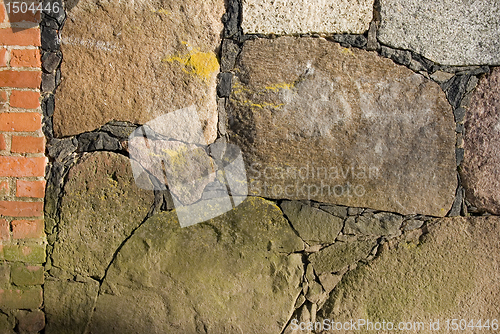 Image of Historic building wall