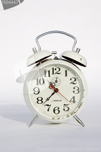 Image of Old mechanical alarm clock