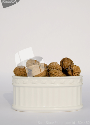 Image of Box of walnuts