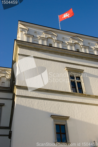 Image of Restored medieval royal palace