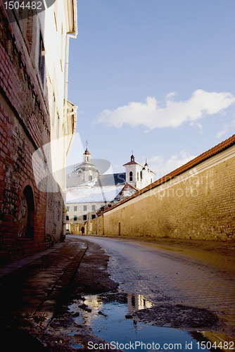 Image of Old town street in Vilnius