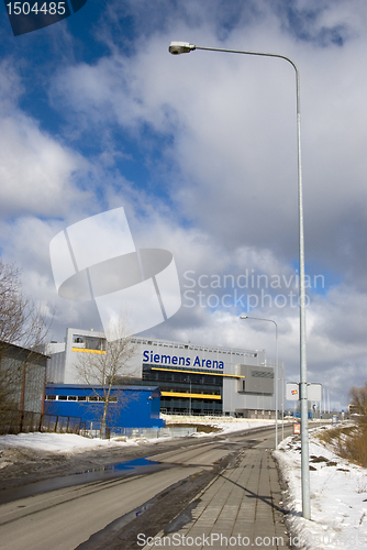 Image of Siemens arena in Vilnius