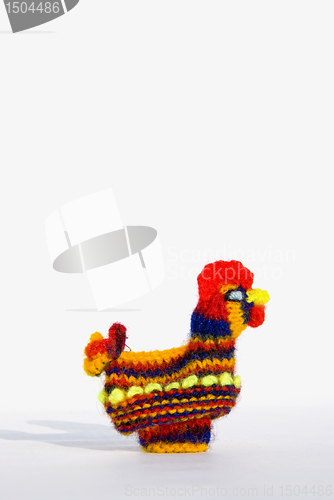 Image of Knitted Easter chick