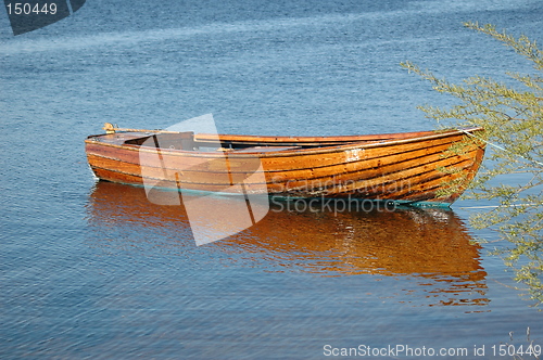 Image of wooden boat