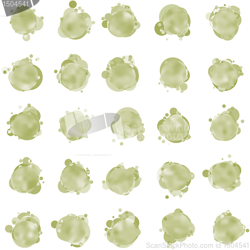 Image of Vector bubbles for speech. EPS 8