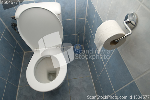 Image of toilet