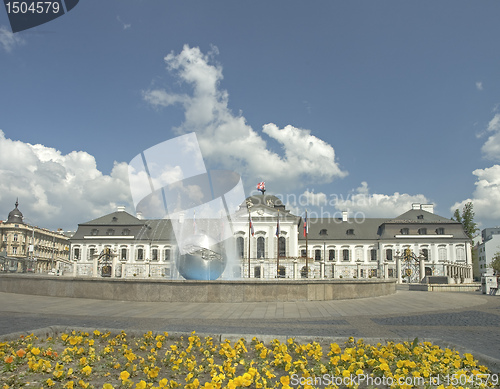 Image of Grassalkovich palace