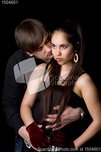 Image of Loving couple