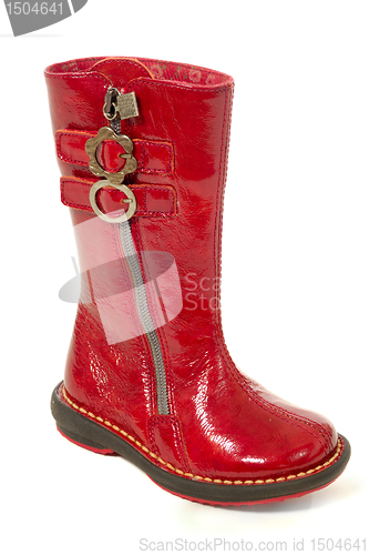 Image of Red boot