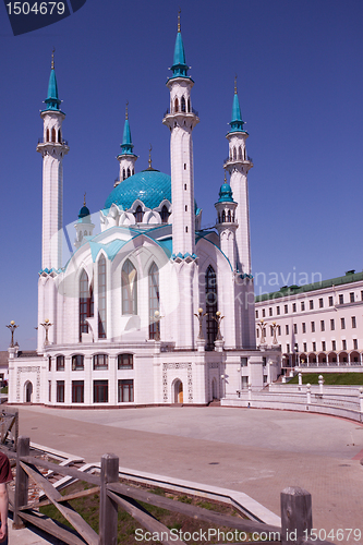 Image of Kul Sharif mosque, Kazan