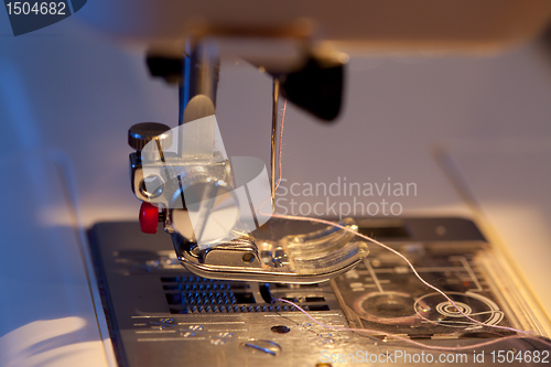 Image of sewing machine