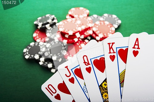 Image of Royal flush