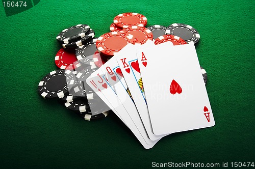 Image of Royal flush