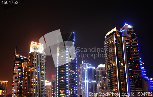 Image of Dubai at Night