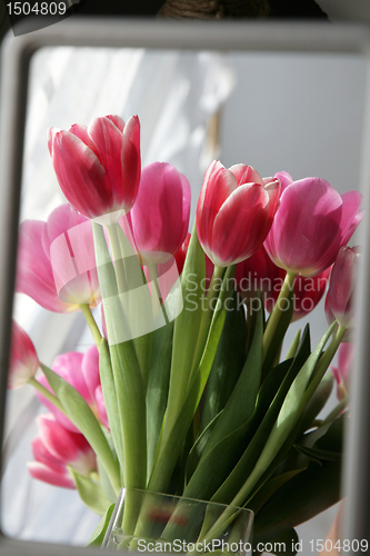 Image of bouquet  of tulips 