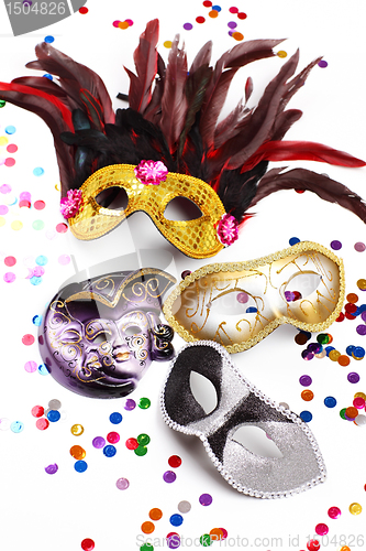 Image of Carnival masks