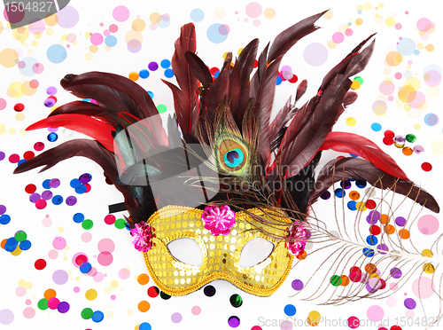 Image of Carnival mask