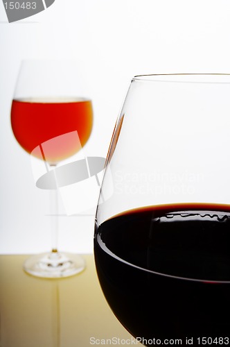Image of Wine glasses
