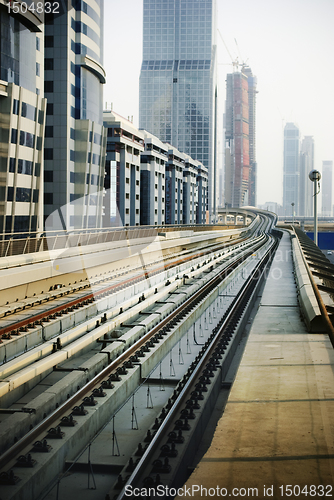 Image of Railroad in Dubai