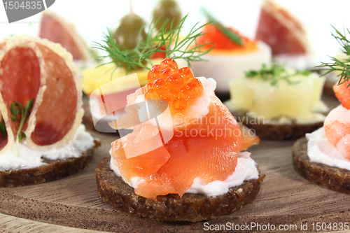 Image of canapes