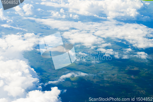 Image of View at clouds
