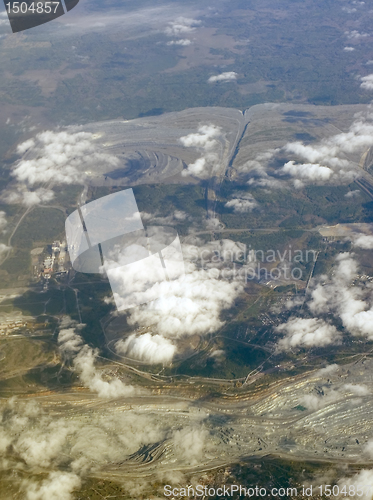 Image of View at clouds