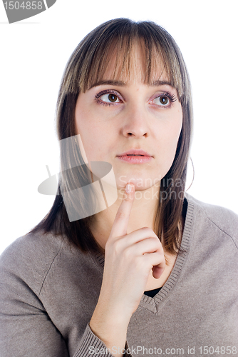 Image of Sad woman
