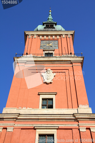 Image of Warsaw castle