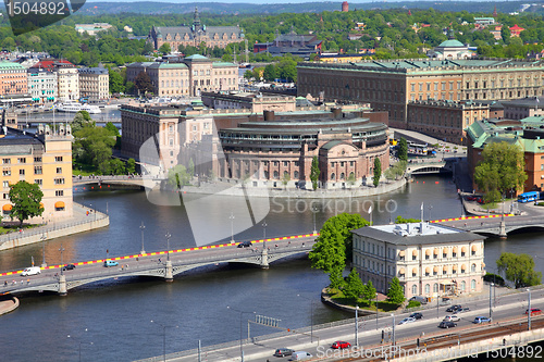 Image of Stockholm city