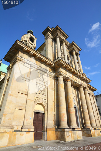 Image of Warsaw - Carmelite church