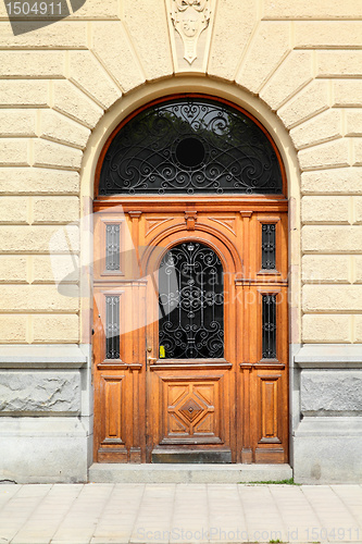 Image of Stockholm door