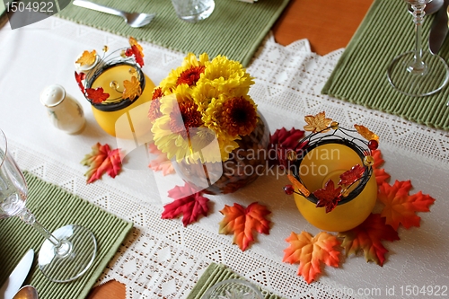 Image of Autumn Centerpiece