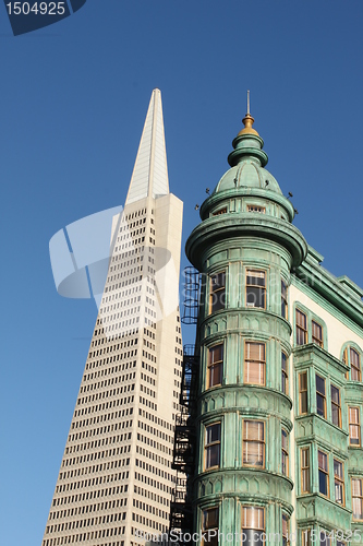 Image of Transamerica Pyramid Building