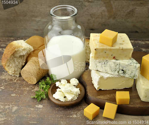 Image of Dairy Products