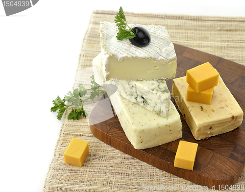 Image of Assortment of Cheese