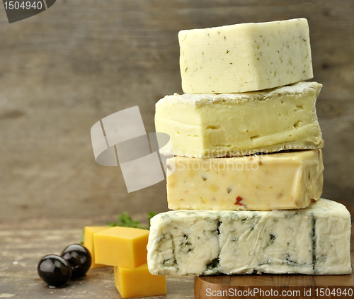 Image of Cheese Assortment