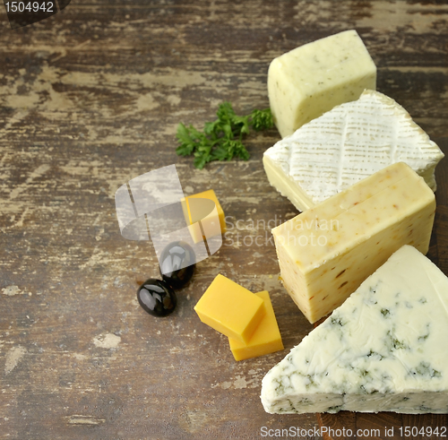 Image of Cheese Assortment