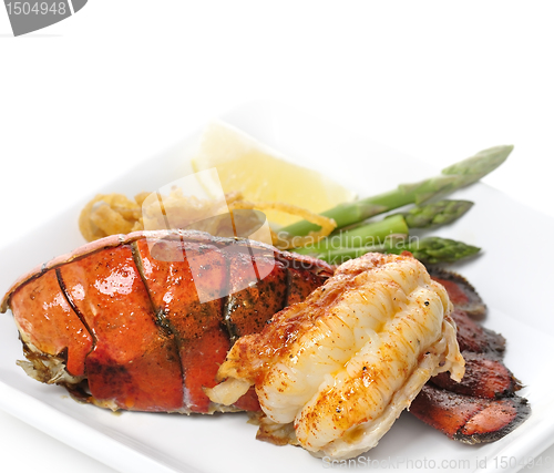 Image of Grilled Lobster Tail