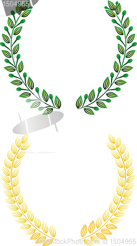 Image of laurel wreath