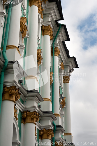Image of Architecture of the building Hermitage close
