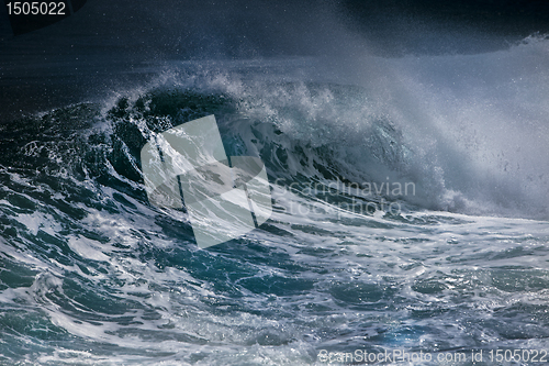 Image of Ocean wave 