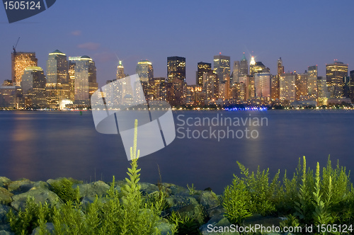 Image of manhattan cityscape