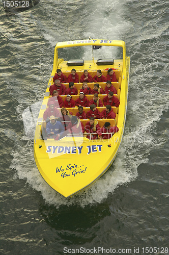 Image of Sydney jet