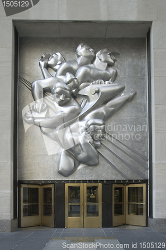 Image of Rockefeller Plaza