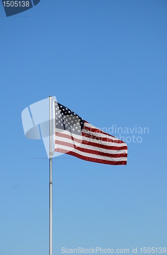 Image of US flag